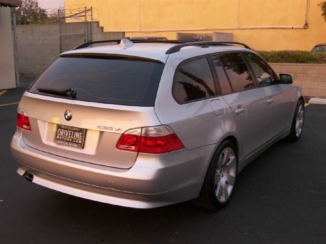 2006 BMW 5 series Silver LT 4WD CREW CAB