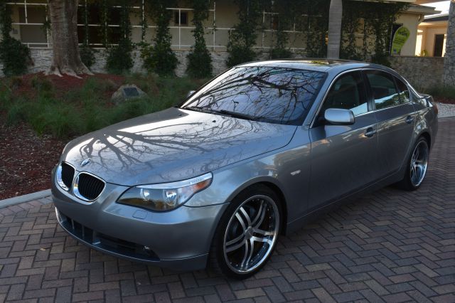 2006 BMW 5 series I6 Turbo