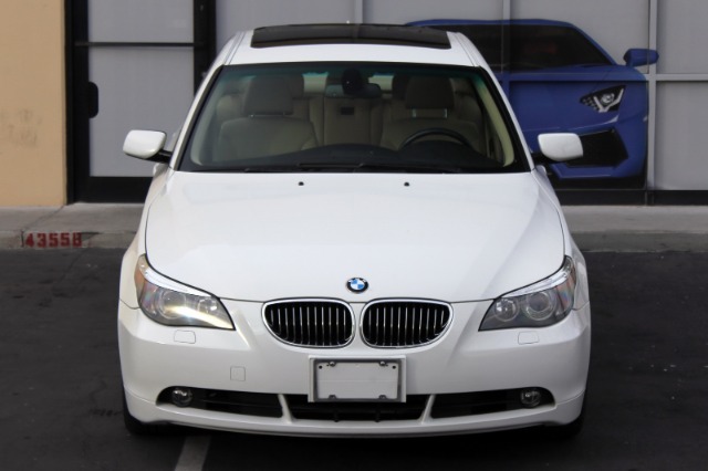 2007 BMW 5 series I6 Turbo