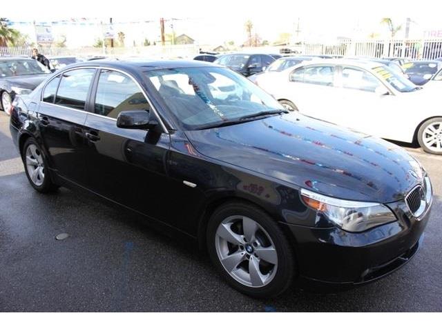 2007 BMW 5 series I6 Turbo