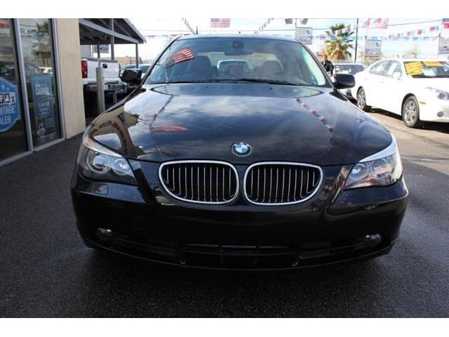 2007 BMW 5 series I6 Turbo