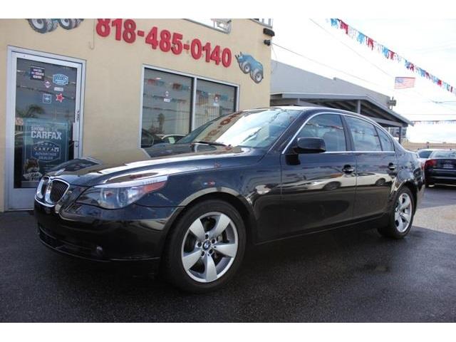 2007 BMW 5 series I6 Turbo