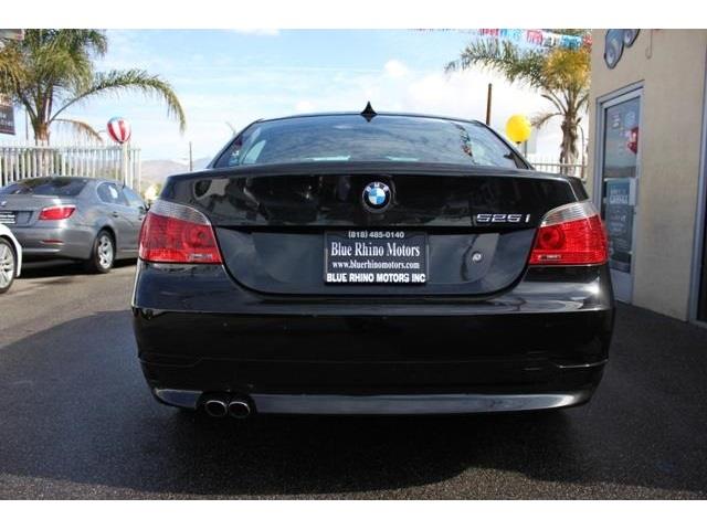 2007 BMW 5 series I6 Turbo