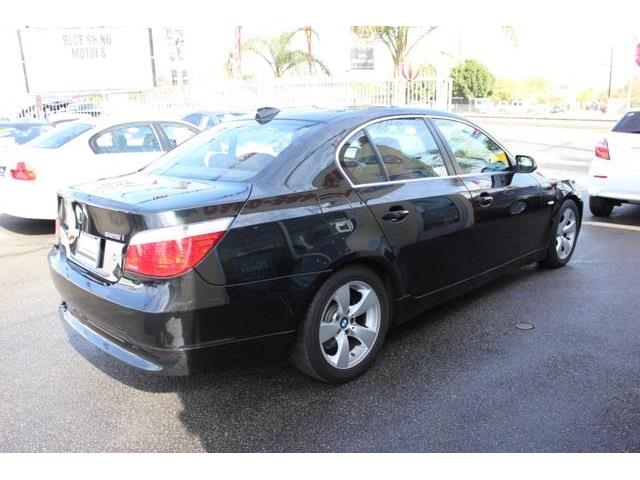 2007 BMW 5 series I6 Turbo