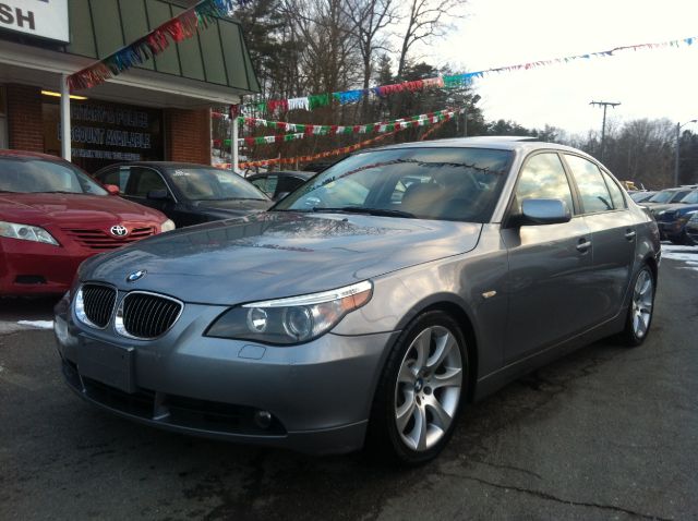 2007 BMW 5 series FC4