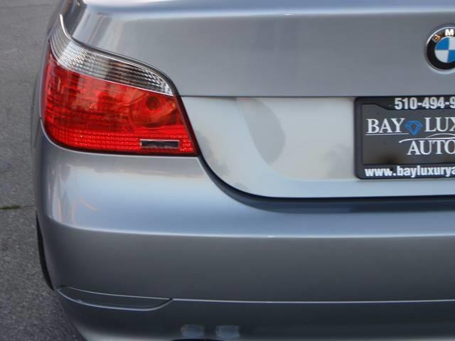 2007 BMW 5 series I6 Turbo