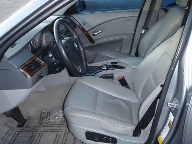 2007 BMW 5 series I6 Turbo