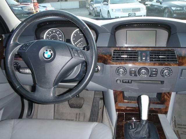 2007 BMW 5 series I6 Turbo