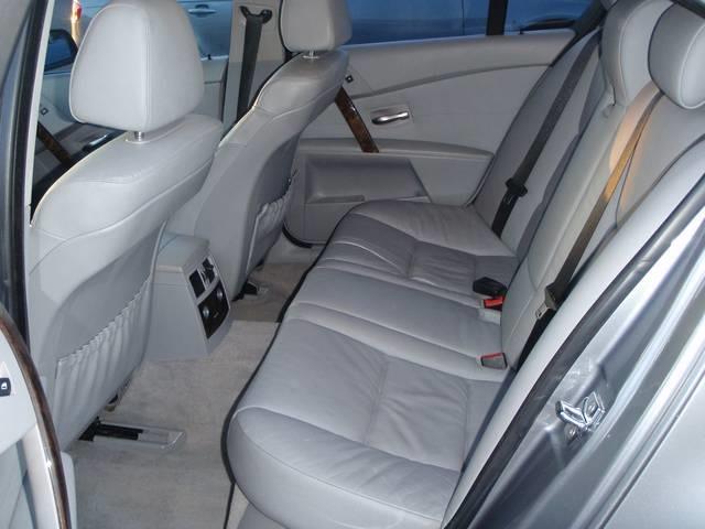 2007 BMW 5 series I6 Turbo