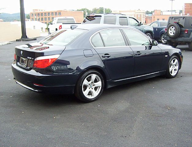 2008 BMW 5 series 146 Cutaway