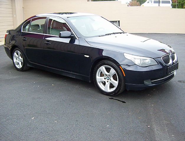 2008 BMW 5 series 146 Cutaway