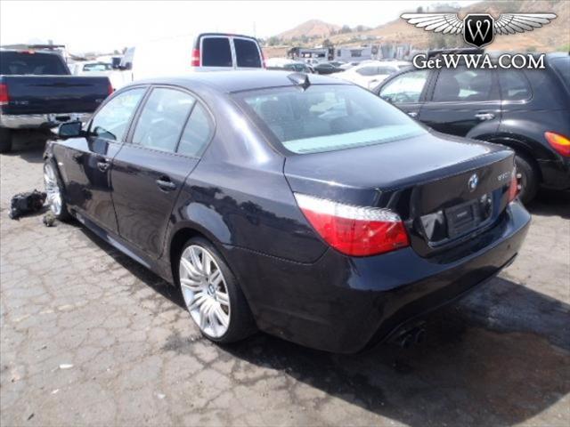 2008 BMW 5 series 2dr Cpe Auto W/moonroof