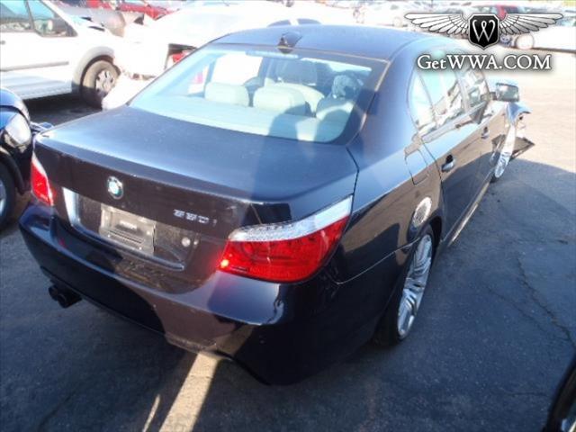 2008 BMW 5 series 2dr Cpe Auto W/moonroof