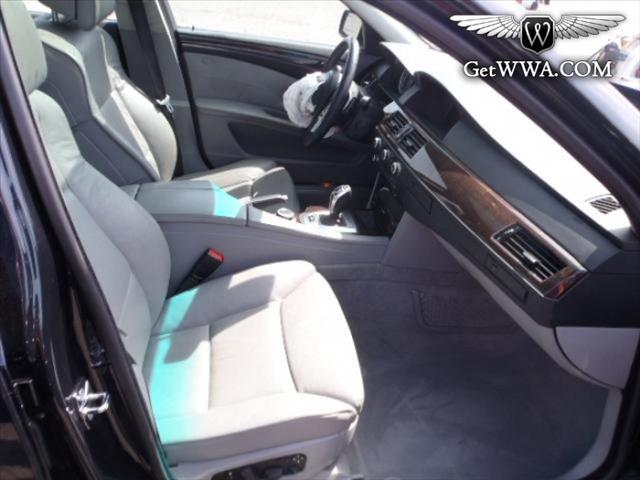 2008 BMW 5 series 2dr Cpe Auto W/moonroof