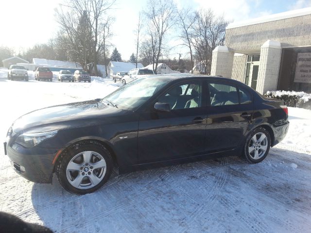 2008 BMW 5 series 146 Cutaway