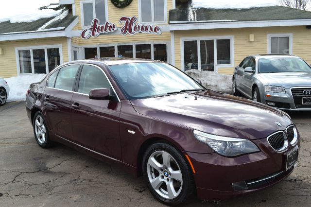 2008 BMW 5 series 146 Cutaway