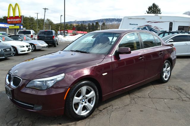 2008 BMW 5 series 146 Cutaway