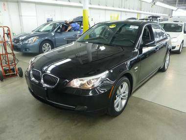 2009 BMW 5 series Se/fullyloaded
