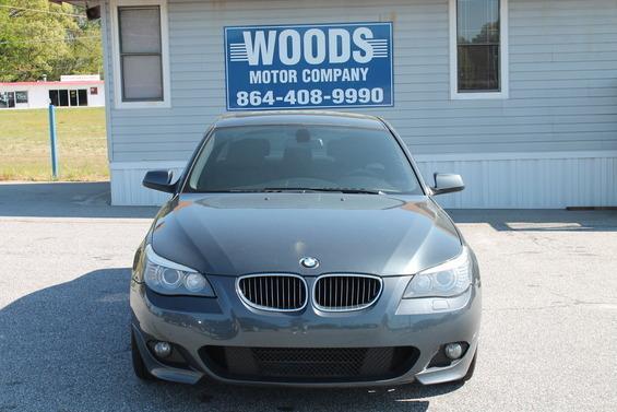 2010 BMW 5 series LS Flex Fuel 4x4 This Is One Of Our Best Bargains