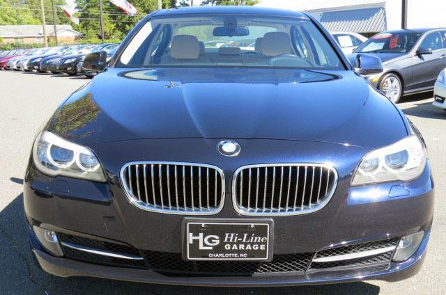 2011 BMW 5 series Zbox Zveh 35