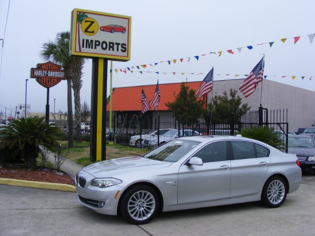 2011 BMW 5 series 146 Cutaway