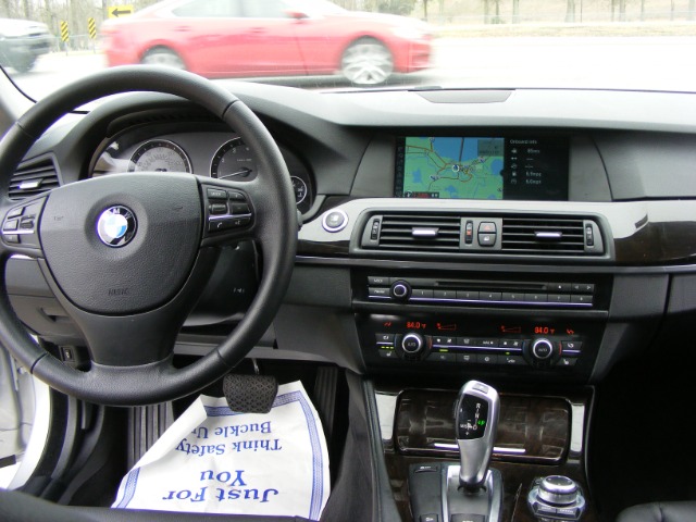 2011 BMW 5 series 146 Cutaway