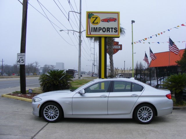 2011 BMW 5 series 146 Cutaway