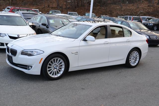 2011 BMW 5 series 146 Cutaway