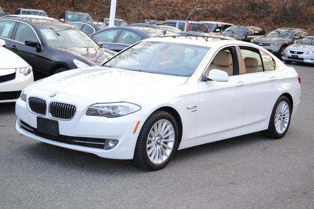 2011 BMW 5 series 146 Cutaway