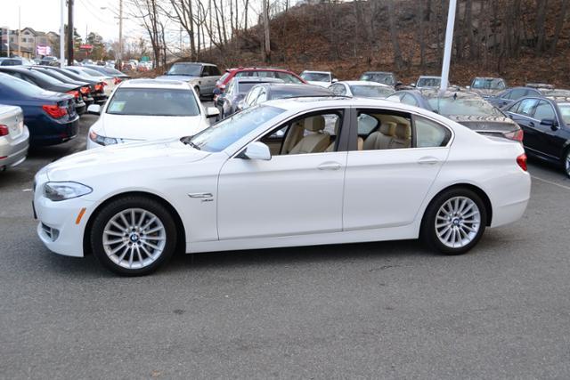 2011 BMW 5 series 146 Cutaway