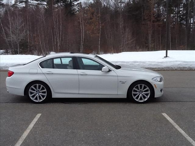 2011 BMW 5 series 146 Cutaway