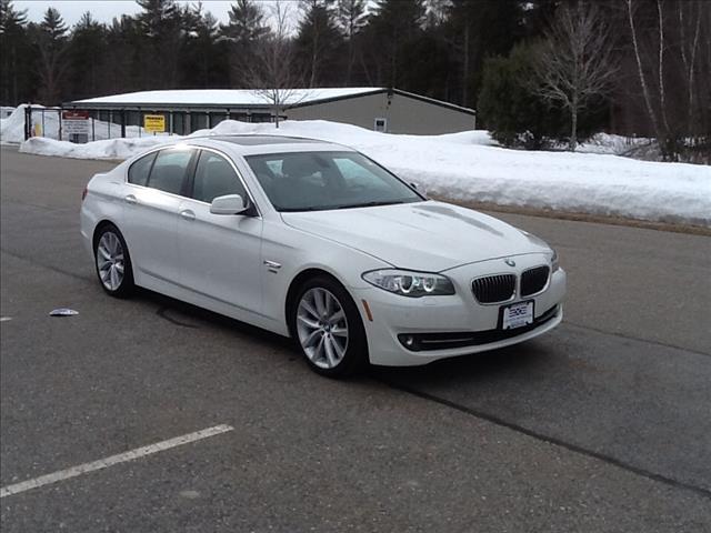 2011 BMW 5 series 146 Cutaway