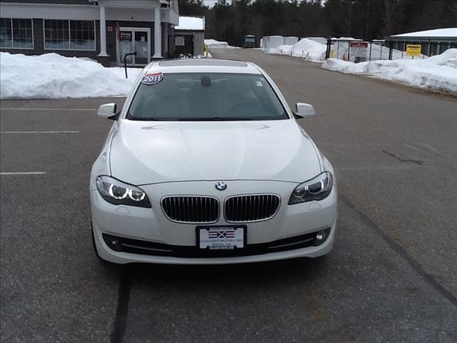 2011 BMW 5 series 146 Cutaway