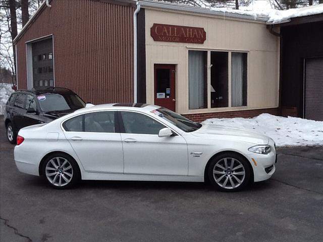 2011 BMW 5 series 146 Cutaway