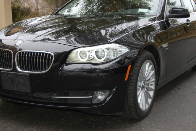 2011 BMW 5 series 146 Cutaway