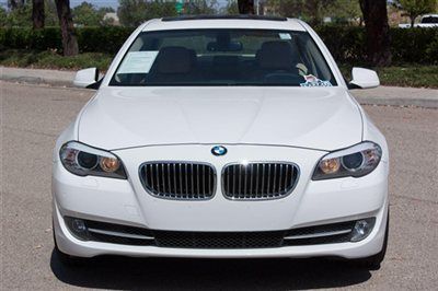2011 BMW 5 series LS Flex Fuel 4x4 This Is One Of Our Best Bargains