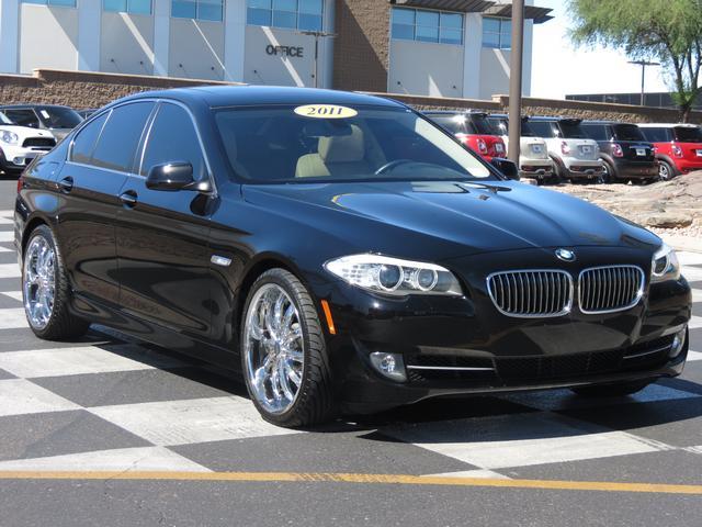 2011 BMW 5 series XLS AWD 4 WD