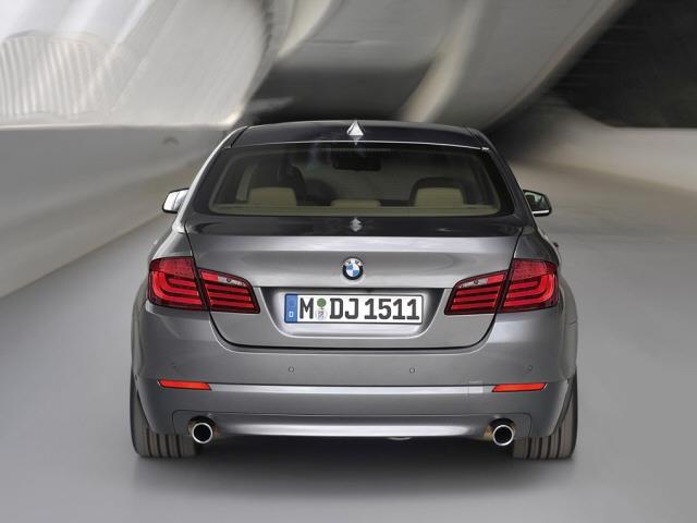 2012 BMW 5 series Zbox Zveh 35