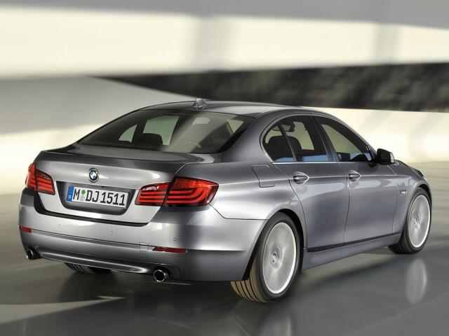 2012 BMW 5 series Zbox Zveh 35