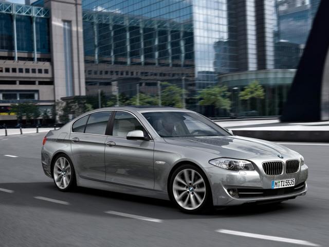 2012 BMW 5 series Zbox Zveh 35