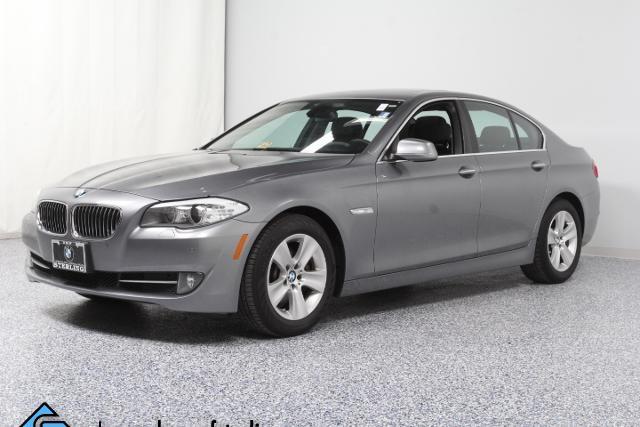 2012 BMW 5 series LS Flex Fuel 4x4 This Is One Of Our Best Bargains