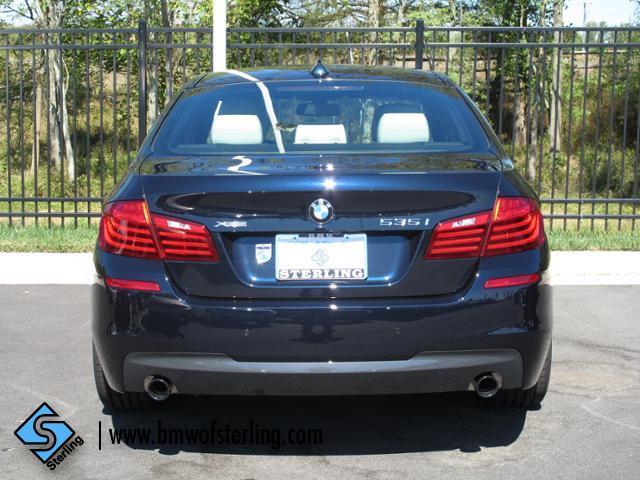 2014 BMW 5 series 146 Cutaway