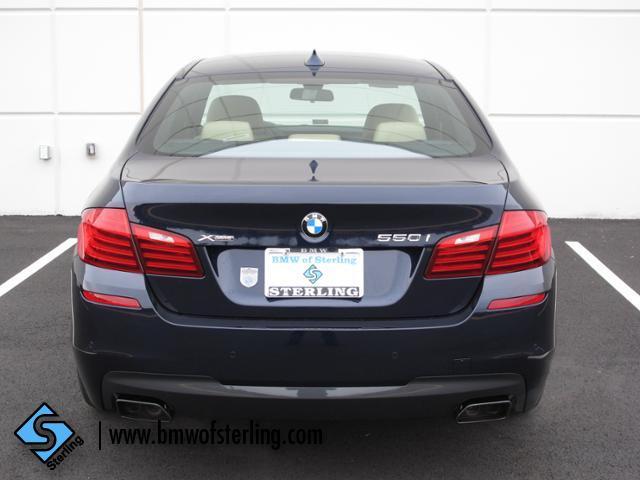2014 BMW 5 series E Class Sedan 4D