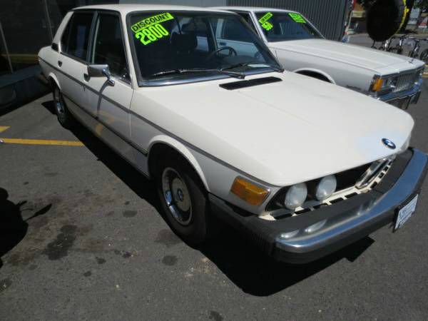 1976 BMW 5 series Luxury Premier