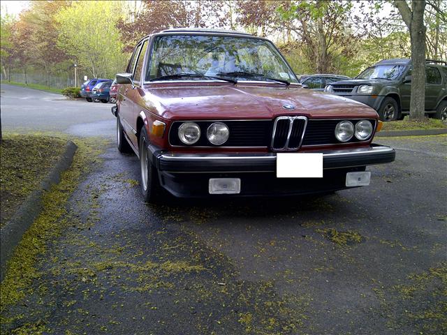 1977 BMW 5 series Luxury Premier