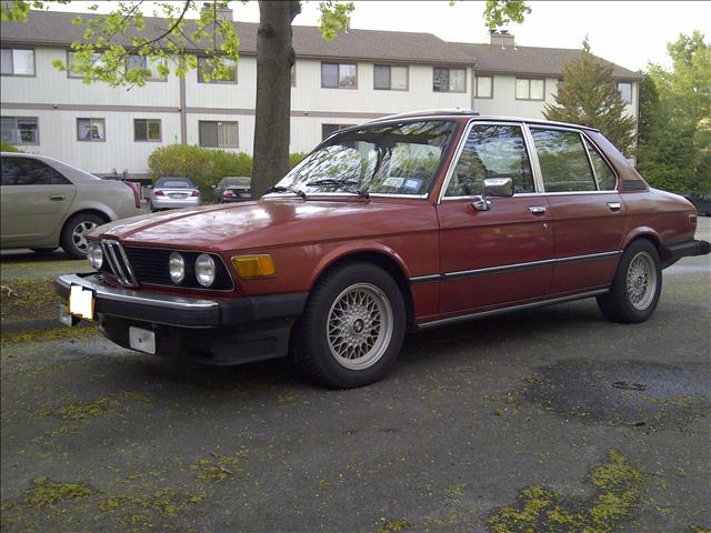 1977 BMW 5 series Luxury Premier