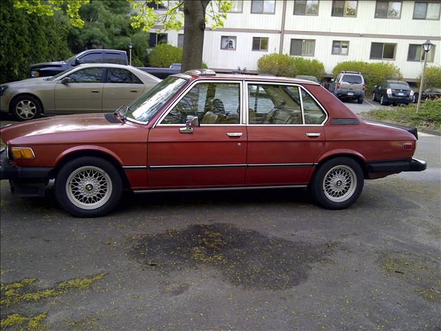 1977 BMW 5 series Luxury Premier