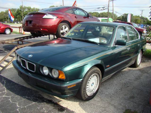 1993 BMW 5 series I6 Turbo