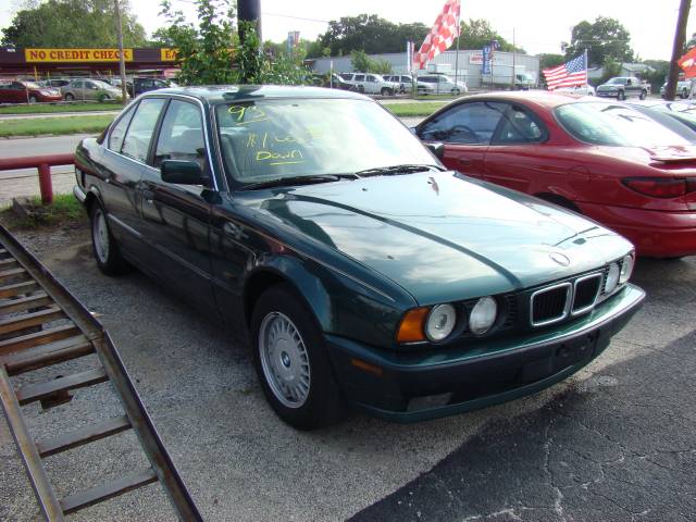 1993 BMW 5 series I6 Turbo