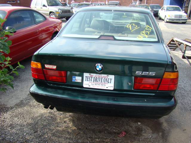 1993 BMW 5 series I6 Turbo